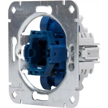 HEINRICH KOPP 508400005 uppo-painikesisäke, vaihtokosketin, 250V, 10AX, IP20, alumiini
