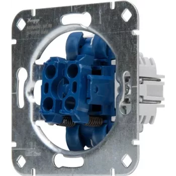HEINRICH KOPP 508000003 uppo-sarjapainikesisäke, 250V, 10AX, IP20, alumiini