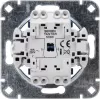 HEINRICH KOPP 508000003 uppo-sarjapainikesisäke, 250V, 10AX, IP20, alumiini