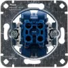 HEINRICH KOPP 508000003 uppo-sarjapainikesisäke, 250V, 10AX, IP20, alumiini