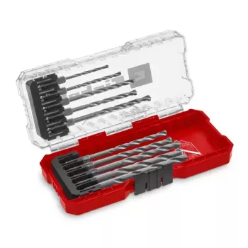Einhell kiviporanteräsarja 10 osaa (3-10 mm) työkaluteräs 108743
