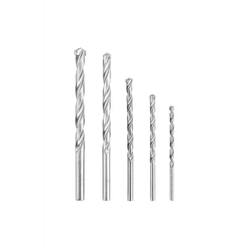 kwb 109140 vasaraporanteräsarja kovametallikärjillä, 5 osaa, 4-10 mm