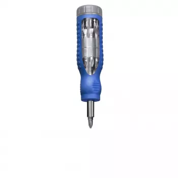 KWB ruuvauskärkiruuvitaltta magneettisella pikavaihtokärkipidikkeellä, 205 mm, 1/4