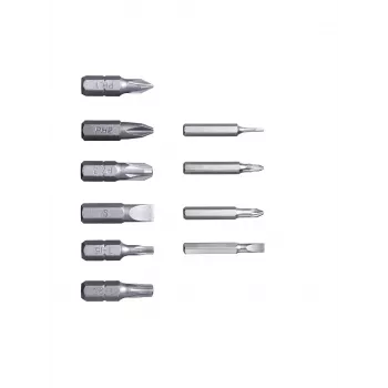 KWB ruuvauskärkiruuvitaltta magneettisella pikavaihtokärkipidikkeellä, 205 mm, 1/4