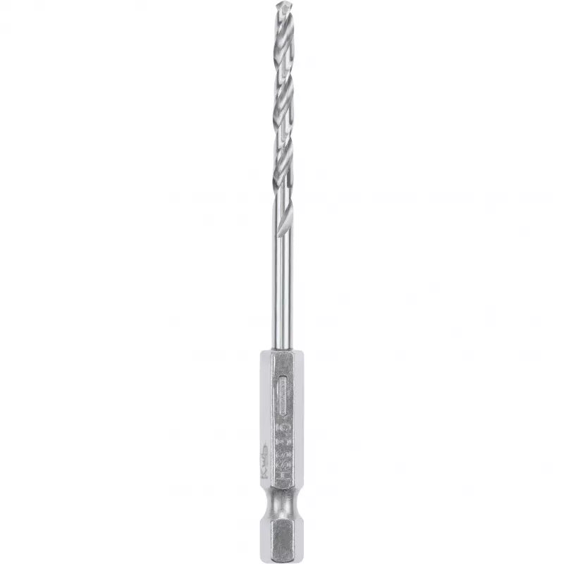 kwb 205060 HSS spiraalaporanterä 6 mm DIN 338