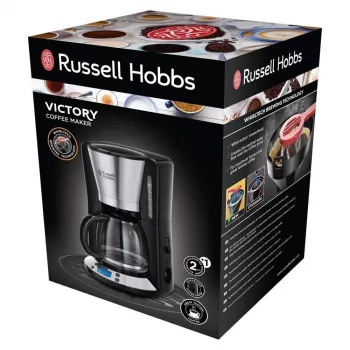 Russell Hobbs Victory 24030-56 Suodatinkahvinkeitin, musta