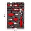 Einhell työkalusisäosa pihtisarja 9-osainen E-Case S-F (370522)