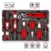 Einhell työkalusisäosa pihtisarja 9-osainen E-Case S-F (370522)