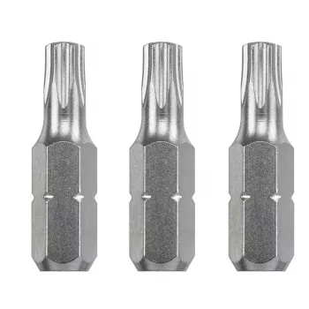 kwb 121610 kuusikanta kärkisarja, 4/5/6 mm, S2-teräs, 25 mm, 3-osainen