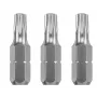kwb 121610 kuusikanta kärkisarja, 4/5/6 mm, S2-teräs, 25 mm, 3-osainen