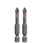 KWB 122053 Phillips PH3 kuusikanta ruuvauskärjet, 25 mm, 2 kpl:n pakkaus