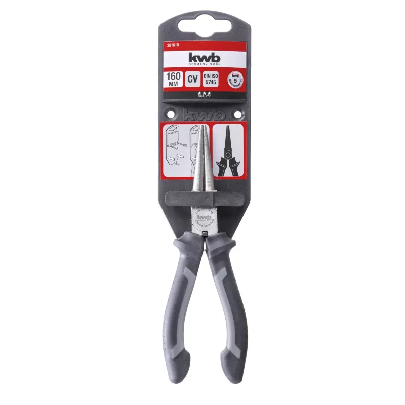kwb 381610 pyöröpihdit 160 mm