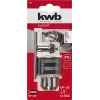 kwb hammaskehäporanistukka, 1/2 tuuma-20 UNF, 1,5-13 mm, iskunkestävä 291379