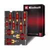 Einhell 370524 laukku-insertti 9-osainen vaahtomuovijärjestäjä E-Case-laukkuun