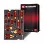 Einhell 370524 laukku-insertti 9-osainen vaahtomuovijärjestäjä E-Case-laukkuun