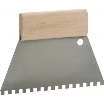 kwb 032818 hammaslasta B11 ruostumaton teräs 280 mm puukahva