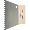 kwb 032818 hammaslasta B11 ruostumaton teräs 280 mm puukahva