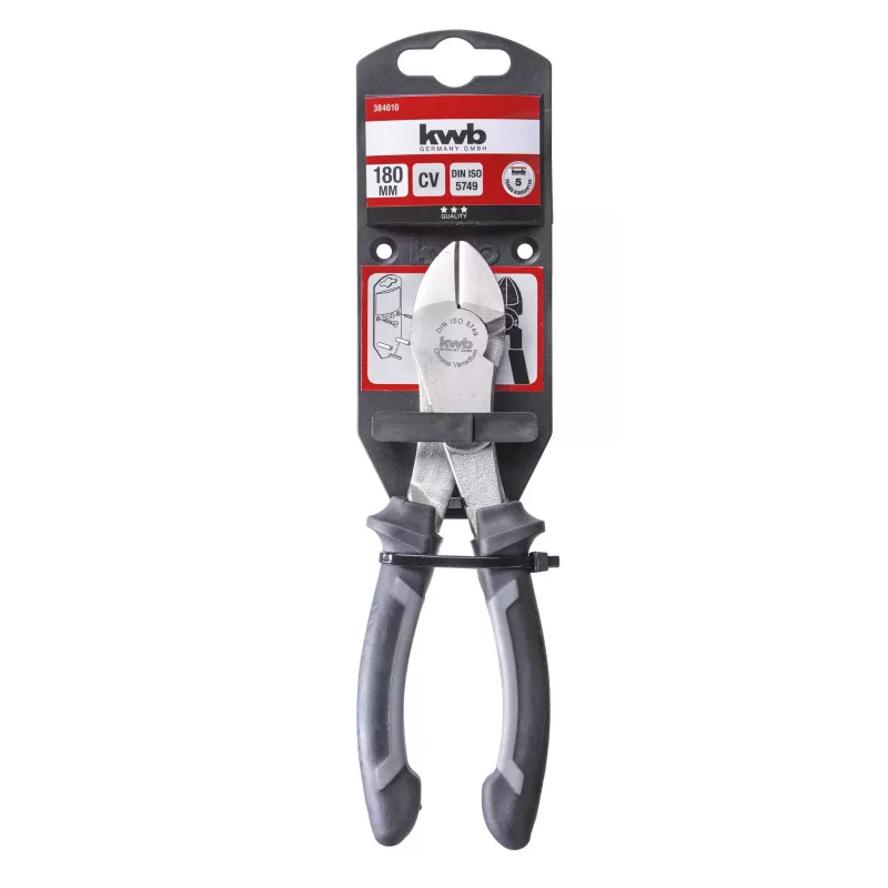 kwb 384010 voimaleikkuri 160 mm VDE 1000 V kromi-vanadiiniteräs