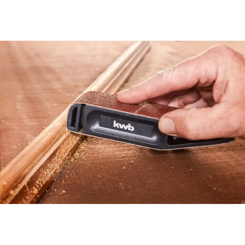 KWB 483900 käsihiomakone 40 x 303 mm hiomanauhoille