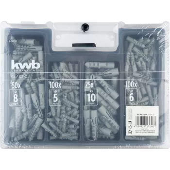 KWB 423090 kiinnitystarvikesarja, 300 osaa