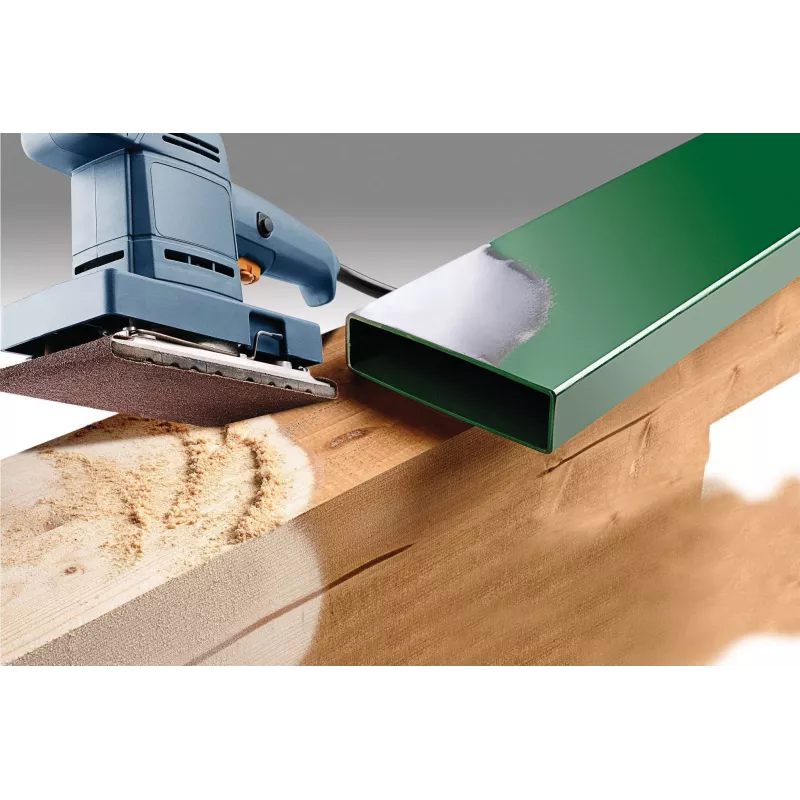 KWB 815060 hiomapaperiarkit, raekoko 60, 230 mm x 93 mm, 10 kpl