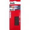 KWB 815060 hiomapaperiarkit, raekoko 60, 230 mm x 93 mm, 10 kpl