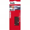 KWB 818112 hiomapaperiarkit raekoko 120, 230 x 93 mm, 10 kpl