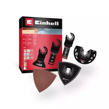 Einhell 708117 17-osainen bimetalli-monitoimityökalun tarvikesarja