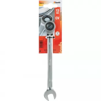 kwb 460413 kaksipäinen räikkälenkkiavain 13 mm