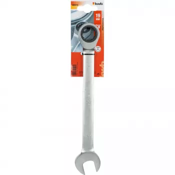 KWB 460419 kaksipäinen räikkälenkkiavain 19 mm