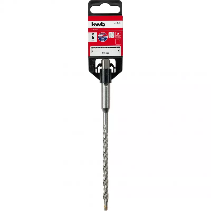 kwb 241636 SDS-Plus iskupora 6 x 160 mm