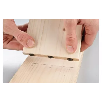 KWB 530206 tappien merkintätapit puutapeille, 4 kpl (6, 8, 10, 12 mm)