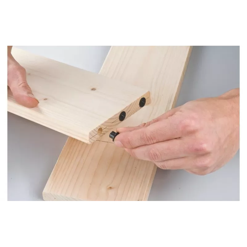 KWB 530206 tappien merkintätapit puutapeille, 4 kpl (6, 8, 10, 12 mm)