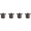 KWB 530206 tappien merkintätapit puutapeille, 4 kpl (6, 8, 10, 12 mm)