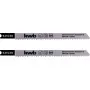 kwb 621030 Pistosahanterät puulle, hiottu, bi-metalli, 2 kpl