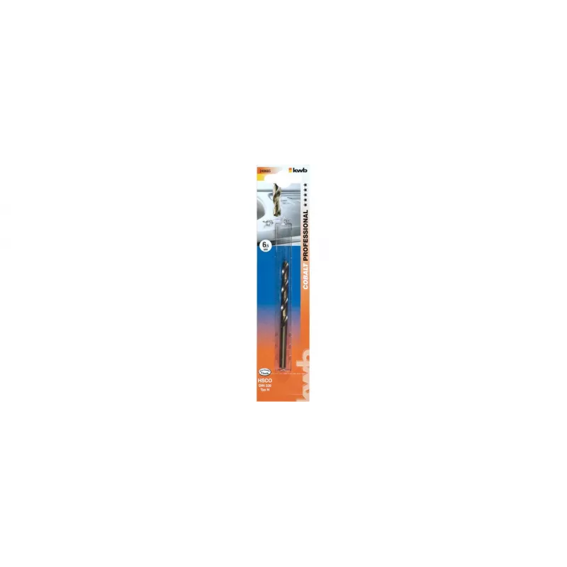 KWB 248633 HSS-G kierreporanterä 3,3 mm DIN 338