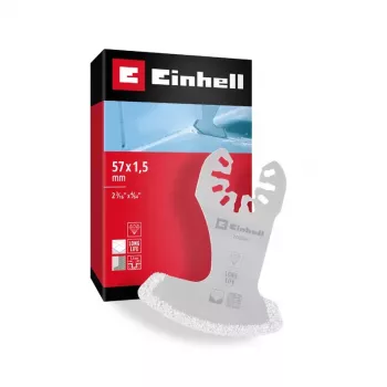 Einhell 708085 Timanttinen segmenttileikkuuterä 57 mm oskilloiviin monitoimityökaluihin