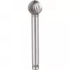 KWB 700540 Pyöristysjyrsin 12 mm leikkuuhalkaisija, 8 mm varsi, kovametalliteroitettu