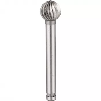KWB 700540 Pyöristysjyrsin 12 mm leikkuuhalkaisija, 8 mm varsi, kovametalliteroitettu