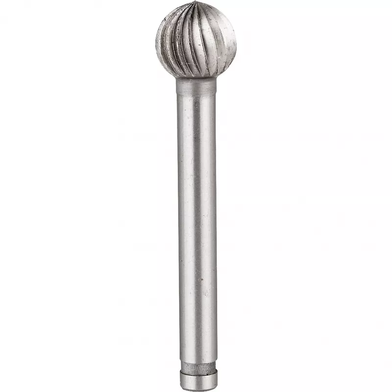KWB 700540 Pyöristysjyrsin 12 mm leikkuuhalkaisija, 8 mm varsi, kovametalliteroitettu