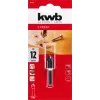 KWB Kartiojyrsin HSS 5-teräinen 12 mm DIN 335 C 704310