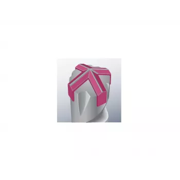 KWB Iskuporanterä HB 44 C4 10 x 110 mm SDS-plus 260510