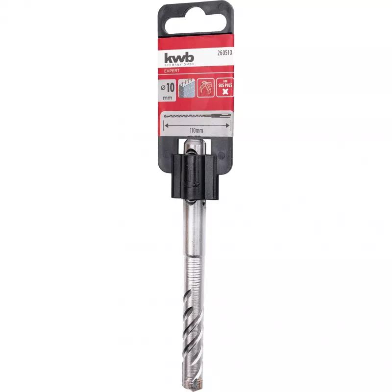 KWB Iskuporanterä HB 44 C4 10 x 110 mm SDS-plus 260510