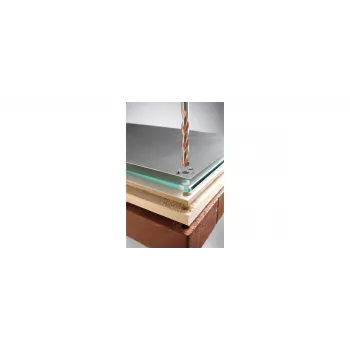 KWB 266606 SDS-Plus iskuporanterä 6 x 160 mm volframikarbidi