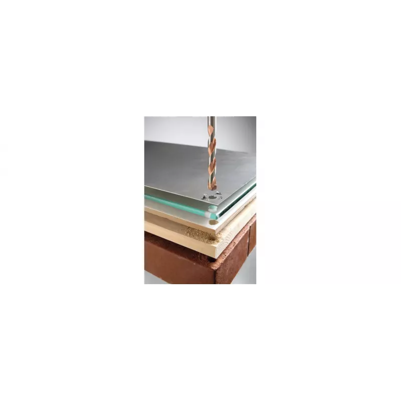 KWB 266606 SDS-Plus iskuporanterä 6 x 160 mm volframikarbidi