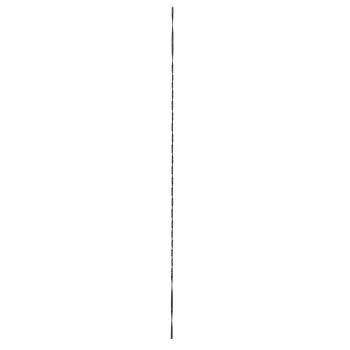 kwb 316403 Pistosahanteräsarja 130 mm, 5 kpl, T-varsi, puu/metalli/muovi