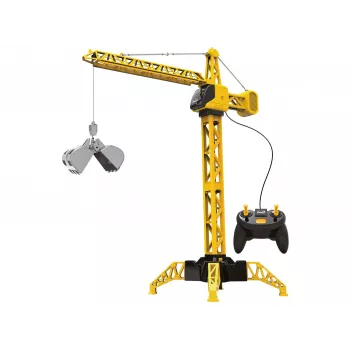 Revell Joulukalenteri Mega Kran 3D-palapeli, 108 osaa, Snap-Fit, 24 luukkua, yli 10-vuotiaille