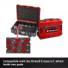 Einhell 370523 E-Case työkalusisäke – 8-osainen tarkkuuspihdisarja E-Case S-F:lle