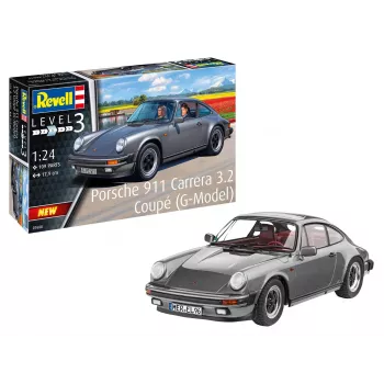 Revell 1:24 Porsche 911 G malli coupé muovimallirakennussarja 07688