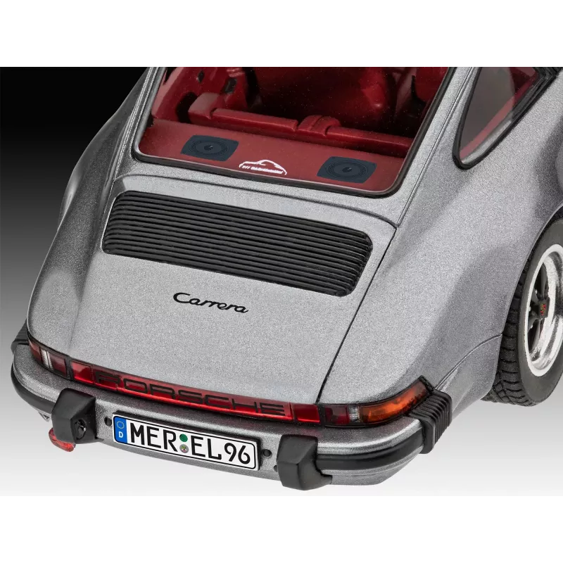 Revell 1:24 Porsche 911 G malli coupé muovimallirakennussarja 07688